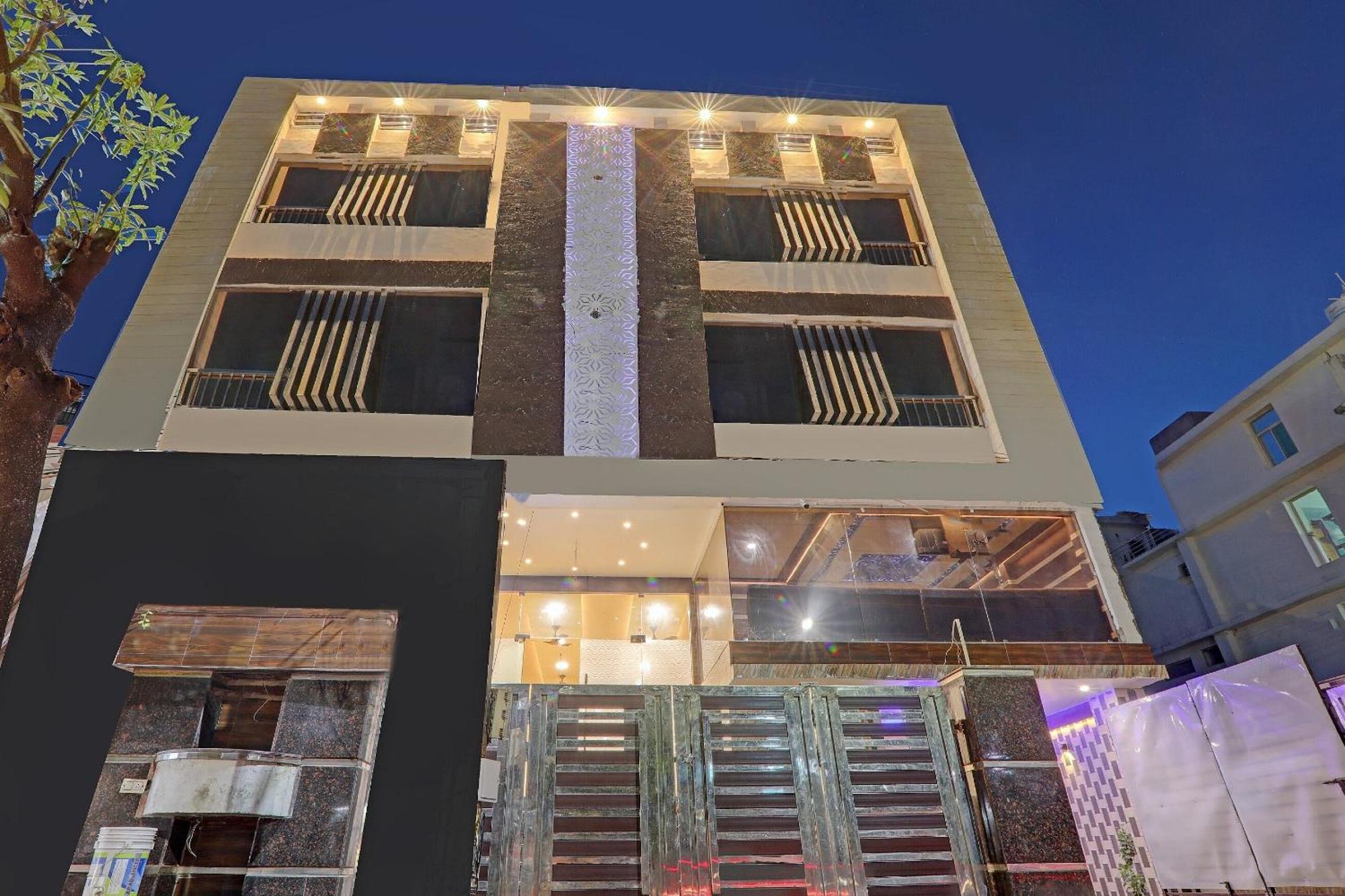 Hotel Super Townhouse Riddhi Residency Lucknow Esterno foto